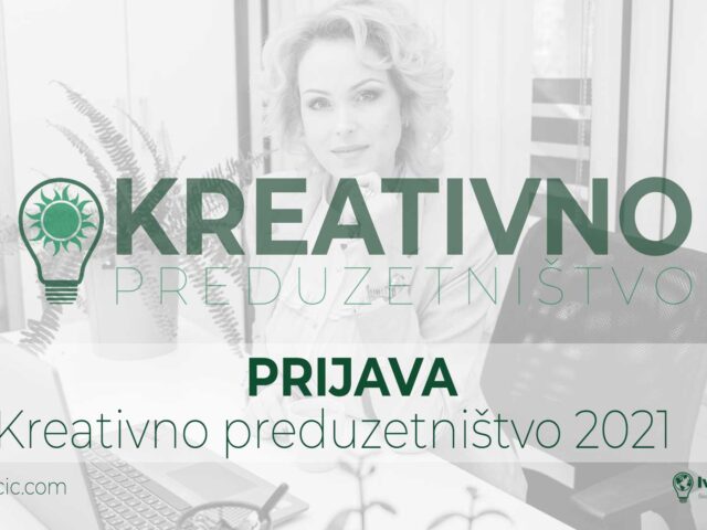 Kreativno preduzetništvo 2021 - prijava na program obuke | Ivana Micić