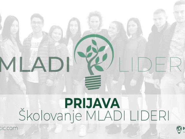 Školovanje za razvoj znanja i veština Mladi lideri 2021 | Ivana Micić